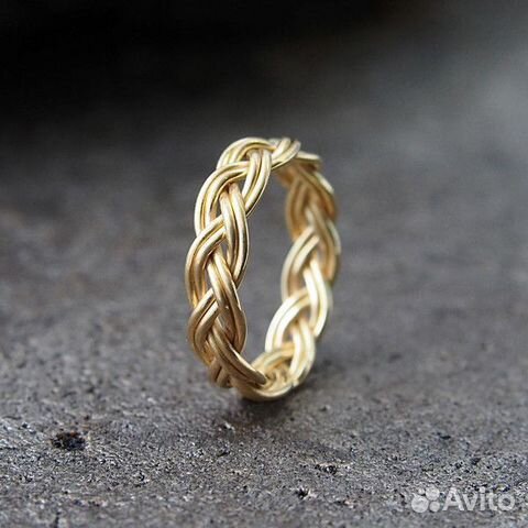 Золотое кольцо 585 лимонное золото Золотое кольцо 585 лимонное золото