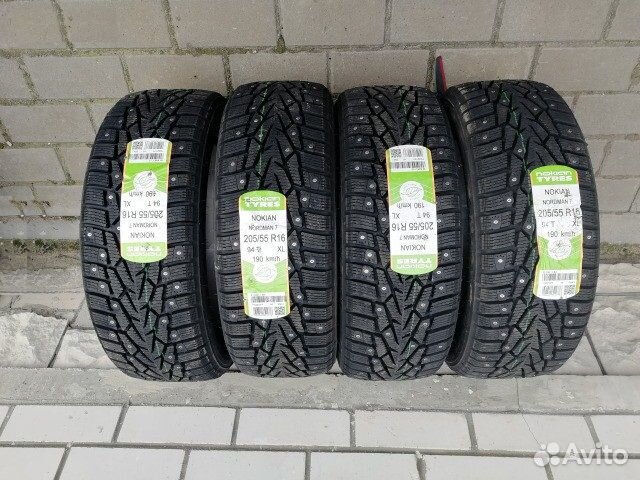 Nokian Nordman 5 205 55 R16 Купить