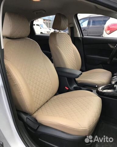 Чехлы автомобильные на Киа Церато Чехлы автомобильные на Киа Церато