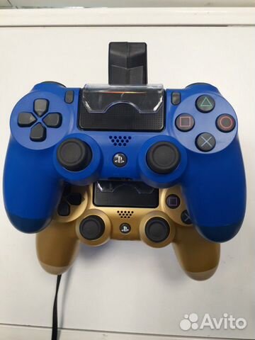 Геймпад PS4, зарядная станция Dualshock 4