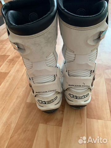Мотоботы Alpinestars S-MX plus