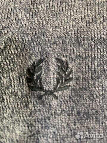 Джемпер Fred Perry. Оригинал