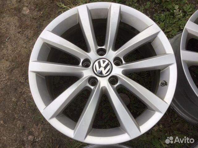 R17 Volkswagen Оригинал (5х112/цо 57.1/ет 47) R17 Volkswagen Оригинал (5х112/цо 57.1/ет 47)
