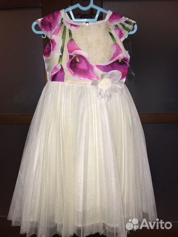 Платье праздничное