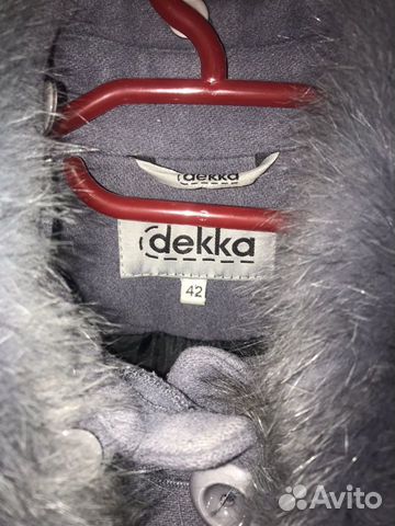 Зимнее пальто Dekka