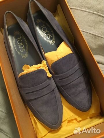 Мокасины Tod’s 37,5p оригинал