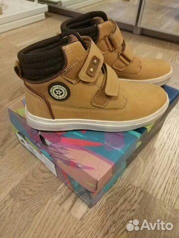 Новые осенне-весенние ботинки Beppi, 20 см по стел Новые осенне-весенние ботинки Beppi, 20 см по стел