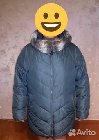 Пуховик зимний 60 р-р Пуховик зимний 60 р-р