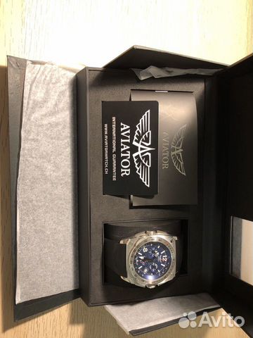 Часы Aviator M.2.04.0.071.6 с хронографом