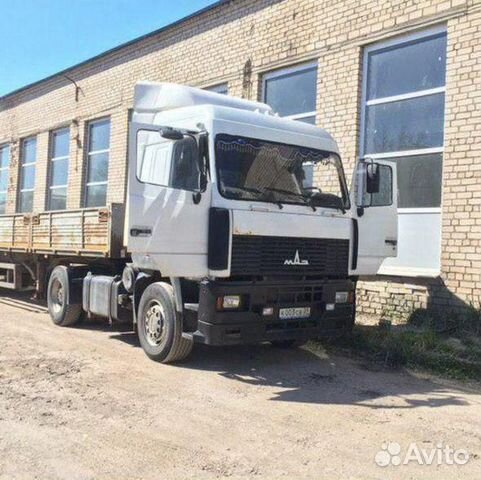 Водитель категории Е на маз