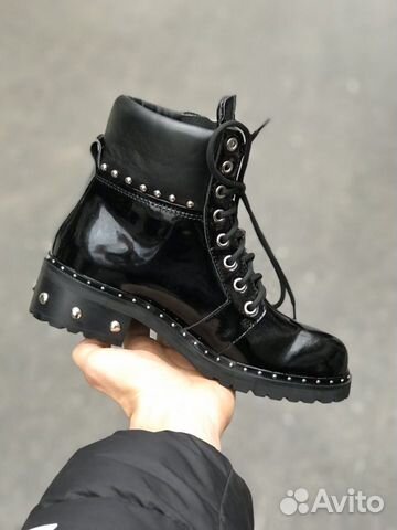 Balmain Ботинки Люкс Осень