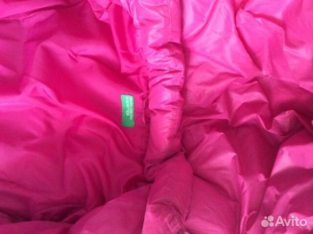 Зимняя куртка Benetton + шапка в подарок Зимняя куртка Benetton + шапка в подарок