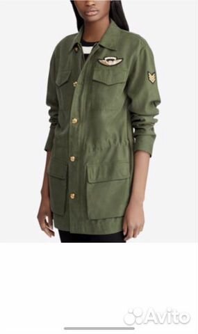 Новый тренч / парка Ralph Lauren Новый тренч / парка Ralph Lauren