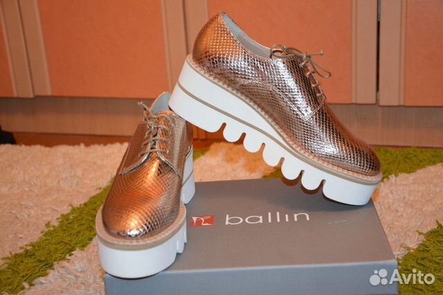Новые туфли Ballin Италия Новые туфли Ballin Италия