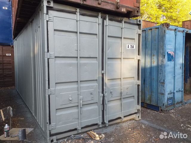 Морской контейнер 20 футов cnsk 291830