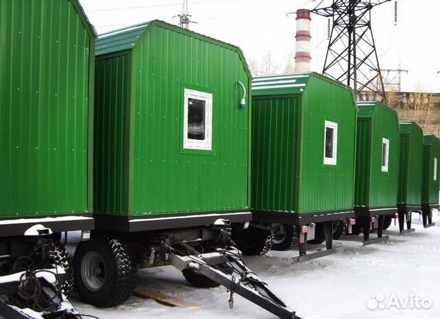 Вагон-дома на шасси Вагон-дома на шасси