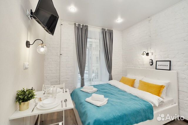 Студия, 17 м², 1/5 эт. Студия, 17 м², 1/5 эт.