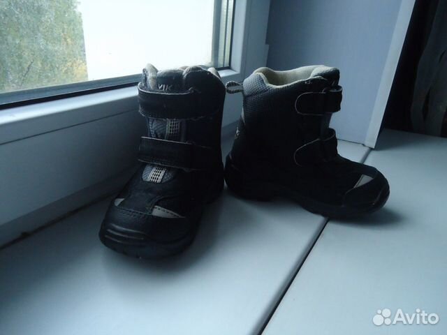 Зимние мембранные ботинки Viking 23 Gore-tex Зимние мембранные ботинки Viking 23 Gore-tex