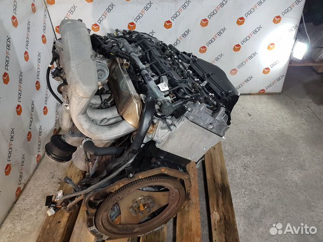 Двигатель Mercedes E320 W210 120 000 км OM613 Двигатель Mercedes E320 W210 120 000 км OM613