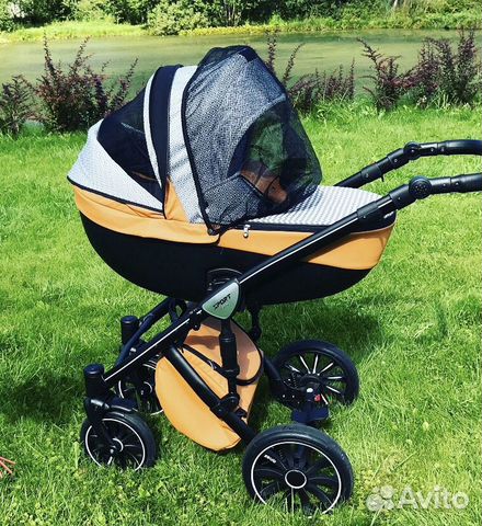 Коляска Anex Sport 3в1 + подарки Коляска Anex Sport 3в1 + подарки