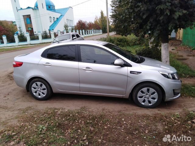 KIA Rio 1.4 МТ, 2014, 90 000 км