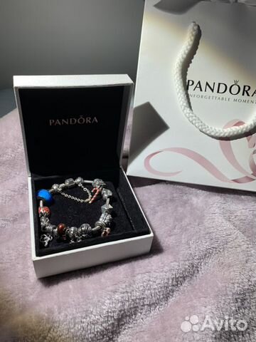 Pandora браслет с шармами