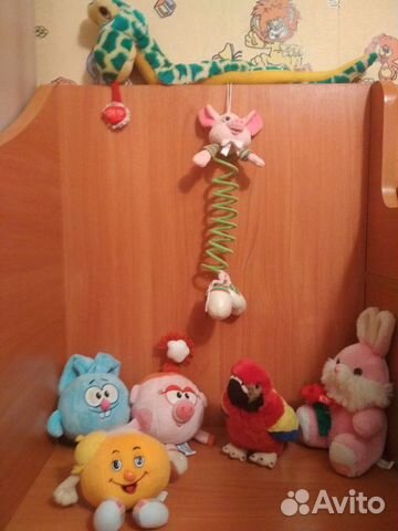 Мягкие игрушки