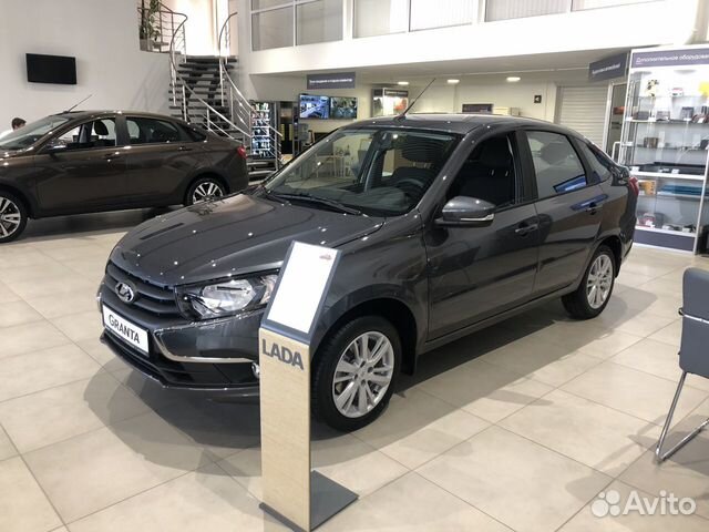 LADA Granta 1.6 МТ, 2019