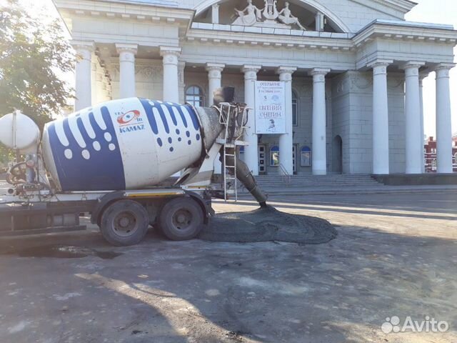 Доставка бетона