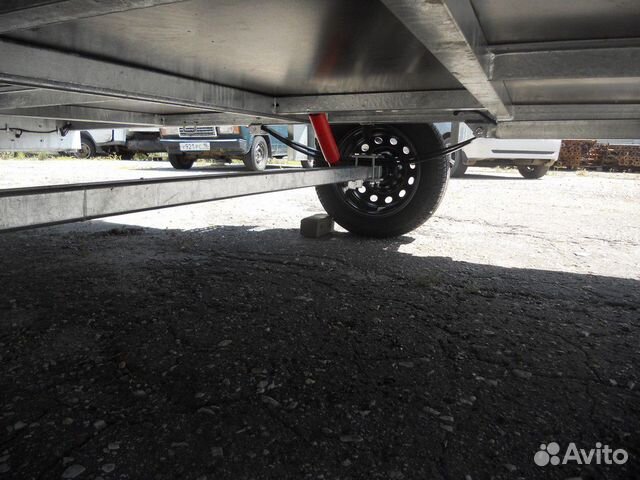 Автоприцеп для 2-х снегоходов, кузов 3500 х1800,мм Автоприцеп для 2-х снегоходов, кузов 3500 х1800,мм