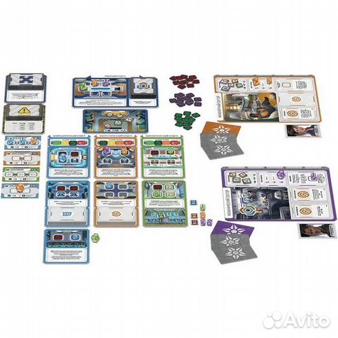 Настольная игра Седьмое поколение (GEN7), новая Настольная игра Седьмое поколение (GEN7), новая