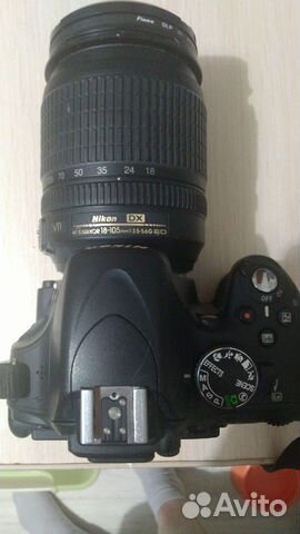 Продам фотоаппарат Nikon D5100