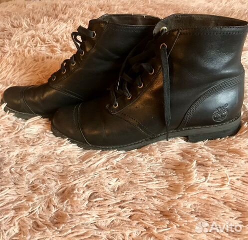 Кожаные ботинки Timberland Кожаные ботинки Timberland