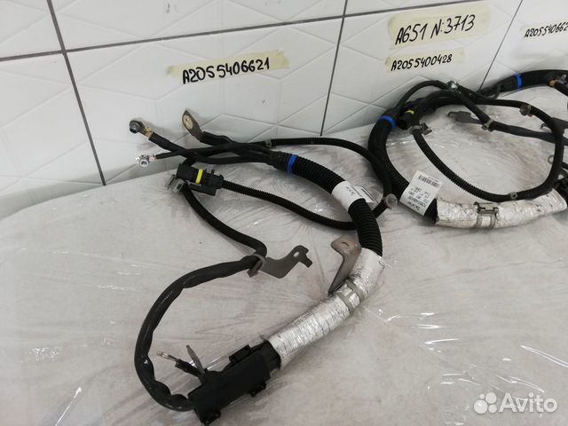 Электропроводка коса стартер OM651 Мерседес