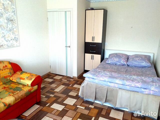 

1-к. квартира, 32 м², 2 кровати