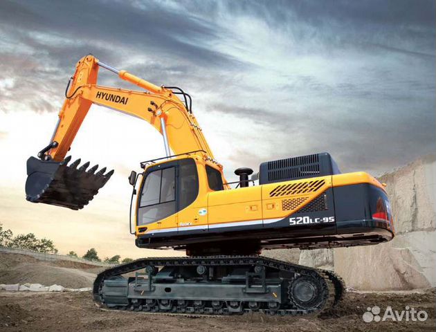 Аренда гусеничного экскаватора