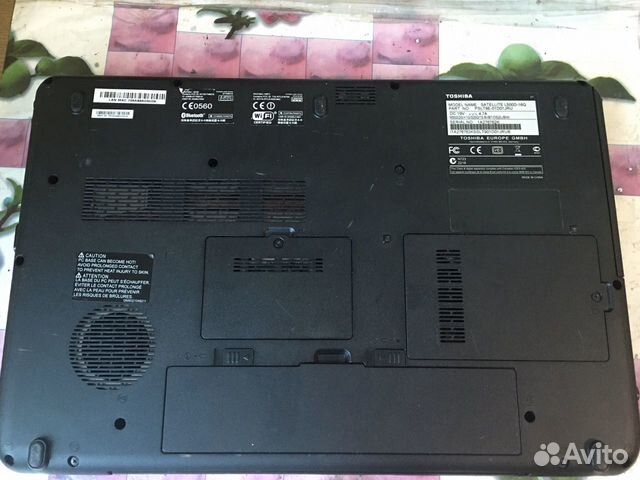 Toshiba Satellite L500D-16Q Toshiba Satellite L500D-16Q