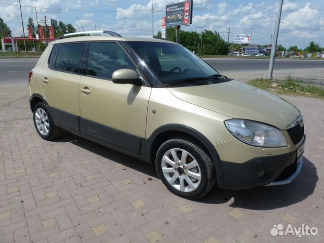 Skoda Fabia 1.2 AMT, 2011, 103 000 км