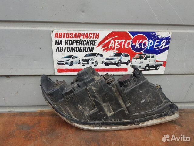 Фара передняя левая Hyundai Grandeur TG 2005-2009 Фара передняя левая Hyundai Grandeur TG 2005-2009