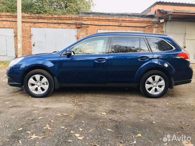 Subaru Outback 2.5 CVT, 2009, 170 189 км