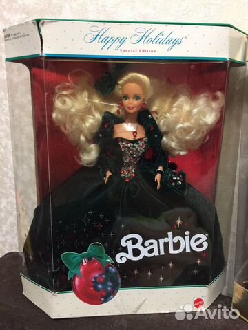 barbie happy holiday 1991