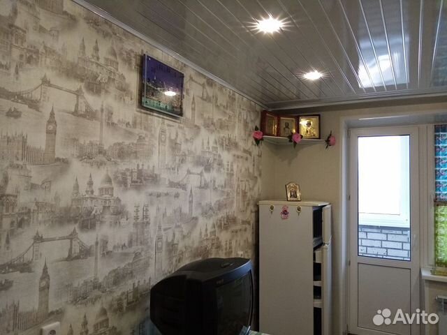 1-к квартира, 40 м², 4/10 эт.
