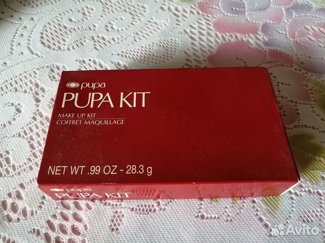 Косметический набор pupa Косметический набор pupa