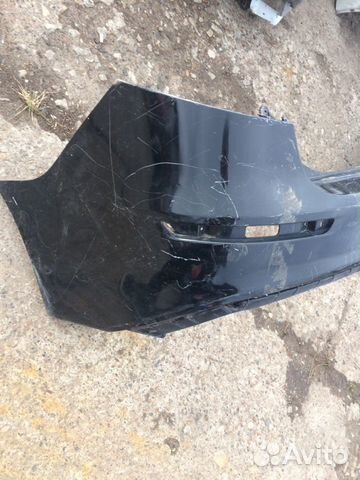 Kia Rio 3 Киа Рио бампер задний