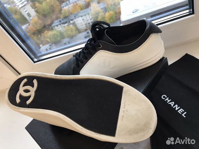 Кеды Chanel. Оригинал Кеды Chanel. Оригинал