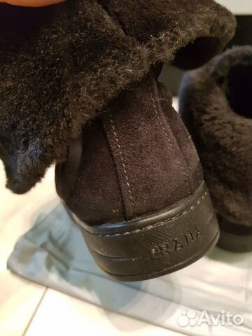Ботинки Prada оригинал Ботинки Prada оригинал
