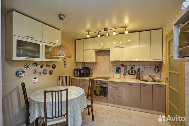 3-к квартира, 78.3 м², 1/10 эт.