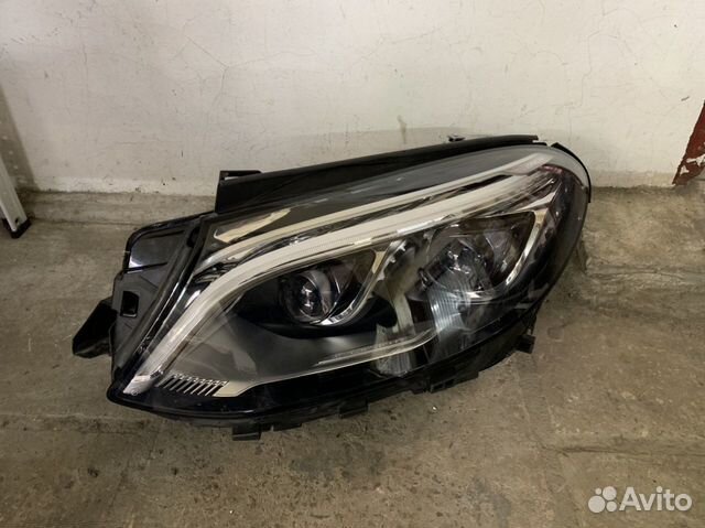 Фара левая Mercedes w166 gle 166 гле w292 GLE Фара левая Mercedes w166 gle 166 гле w292 GLE
