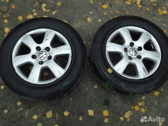 Диск колесный литой VW т5 Диск колесный литой VW т5