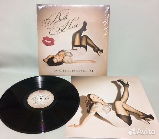 Виниловые пластинки LP Beth Hart